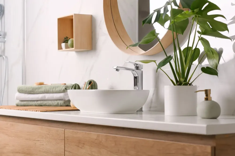 Salle de bain à Panazol