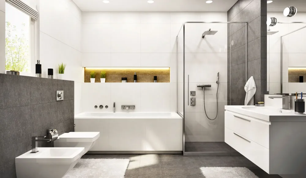 Rénovation salle de bain à Panazol